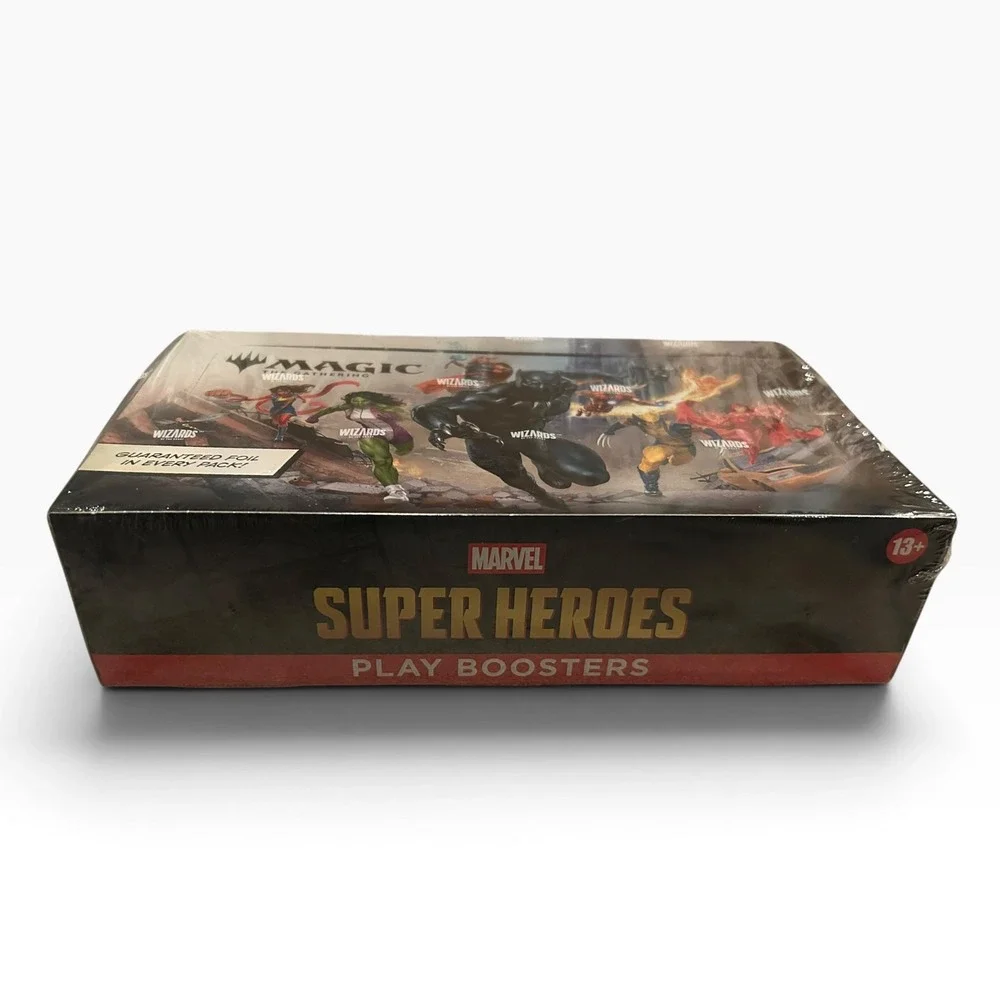 Magic The Gathering Marvel Super Heroes Play Booster Box NEW